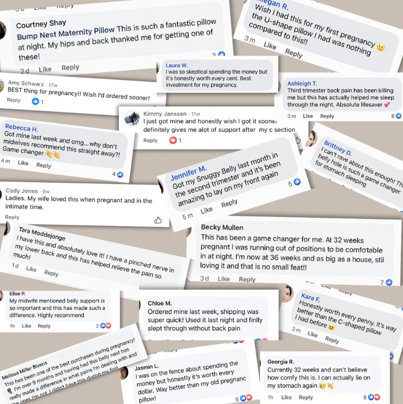 Nestbelly™ - Pregnancy Massage Mattress