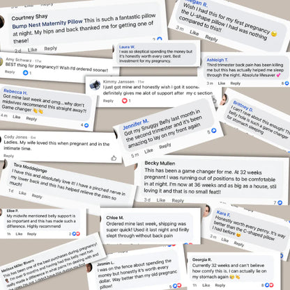 Nestbelly™ - Pregnancy Massage Mattress